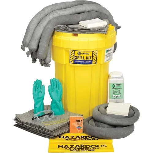 Chemical Spill Kit - Capacity: 1 Kg/Hr