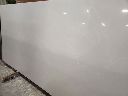 Eco Friendly White Marble Slab