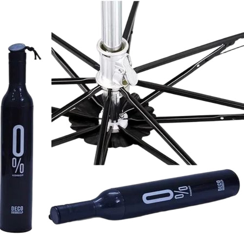 Fancy Bottle Shape Umbrella