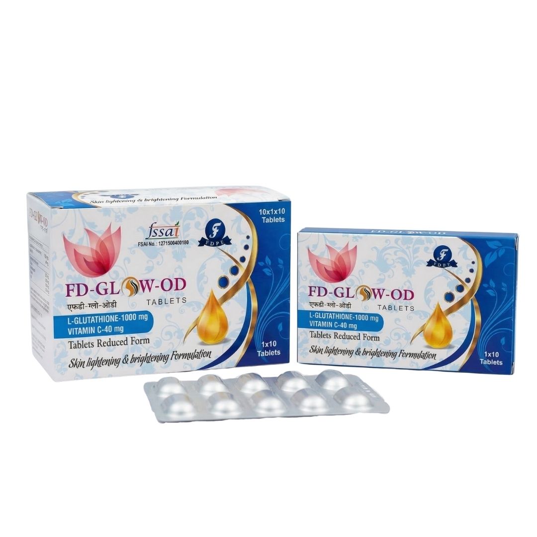 Fd-glow-od Tablet - Life Span: 18 Month