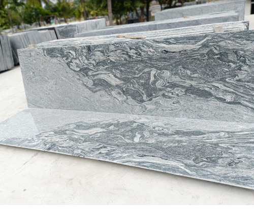Gray White Granite