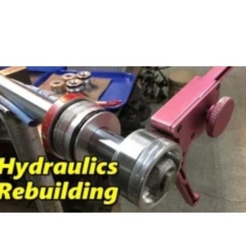 Hydraulic equipment repair service