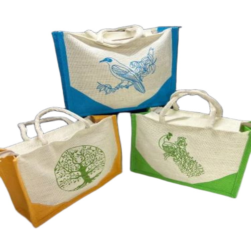 Jute Designer Bag