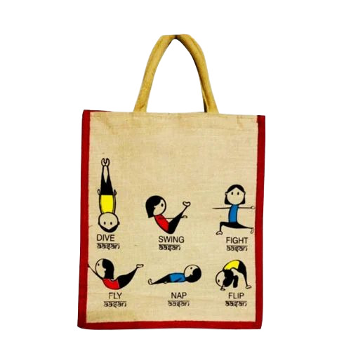 Jute Fancy Shopping Bag