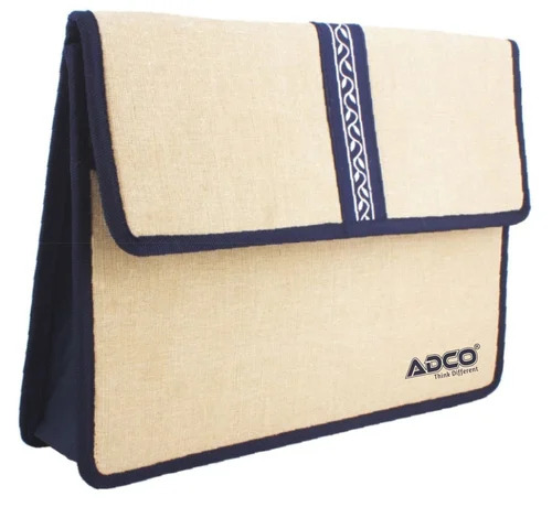Jute File Folder