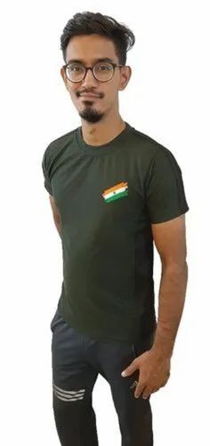 Men Half Sleeves T Shirt