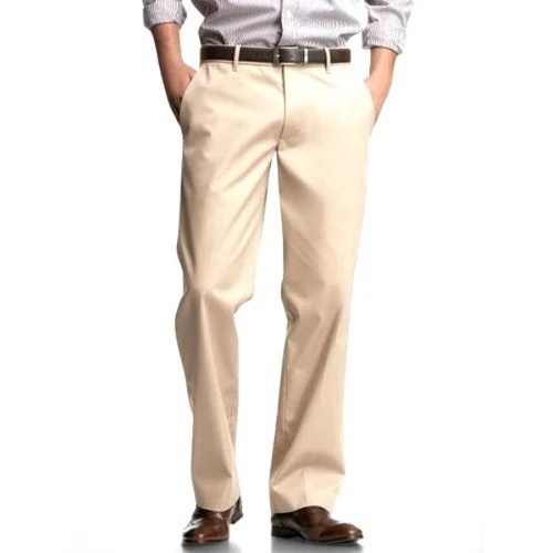 Mens Cotton Fancy Pant
