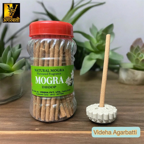 Mogra Dhoop Stick Jar