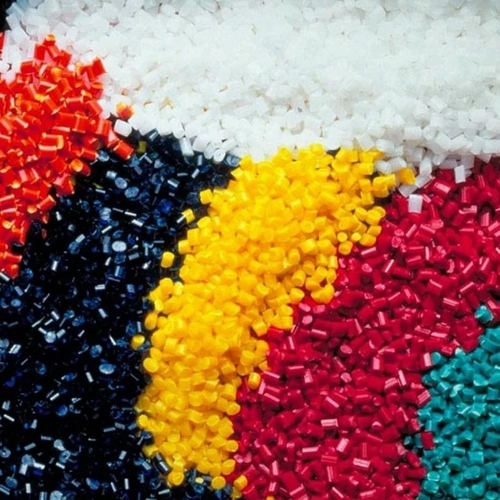 Multicolour Polycarbonate Granules 