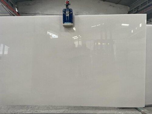 Nano White Marble Slab