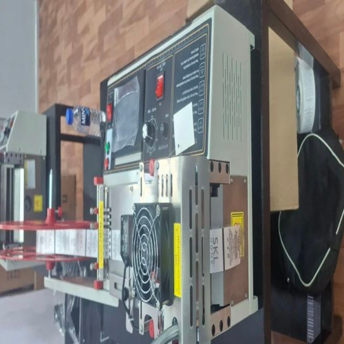 Plain Barcode Label Die Cutting Machine