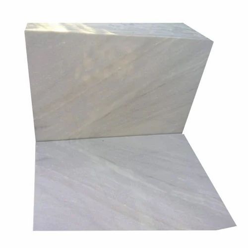 Polished White Granite Slab