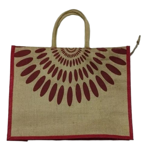 Printed Fancy Jute Bag