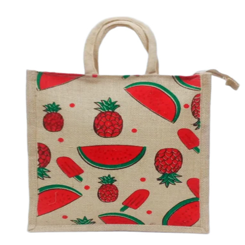 Printed Jute Bags