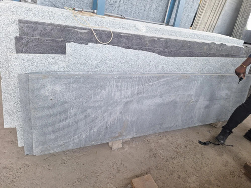 Rectangular White Granite