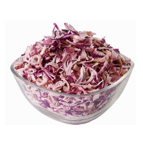 Red Dehydrated Onion Flakes