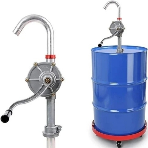 Rotary Hand Operated Barrel Pump