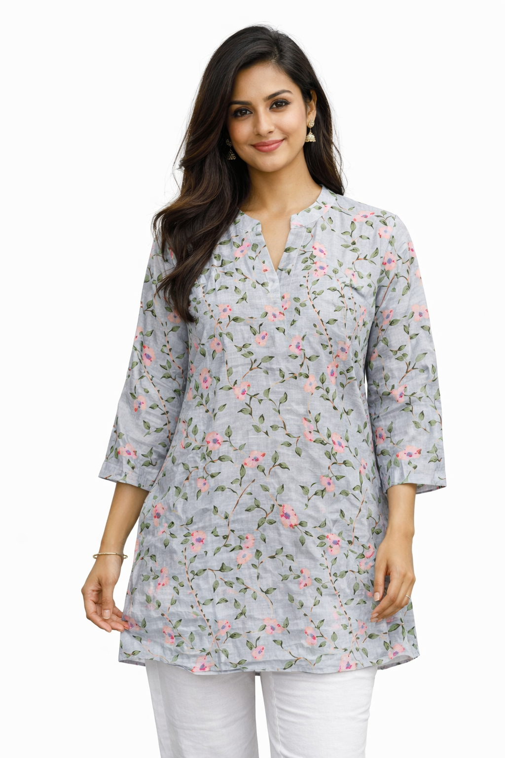 Women Short Kurti - Color: Many Colour