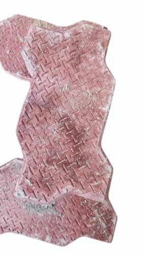 Zig Zag Cement Paver Block