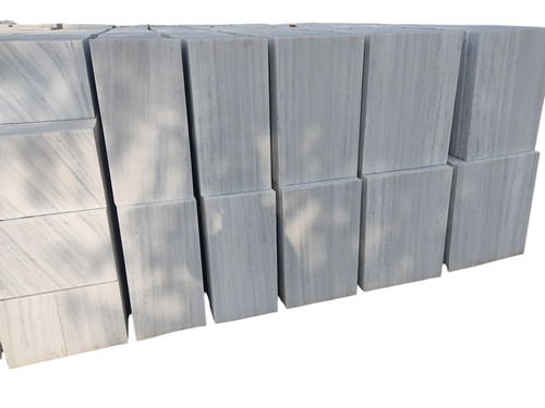 15mm Makrana White Marble