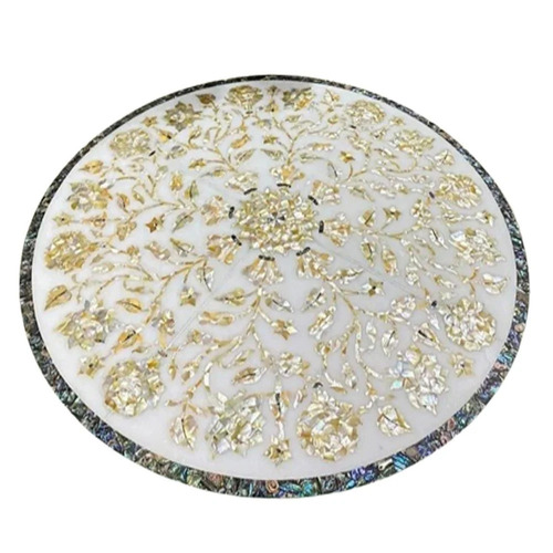 16mm Makrana Marble Floor Medallion