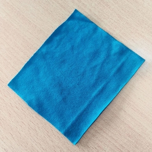 30s Semi Combed Fabric (TURQUISE)