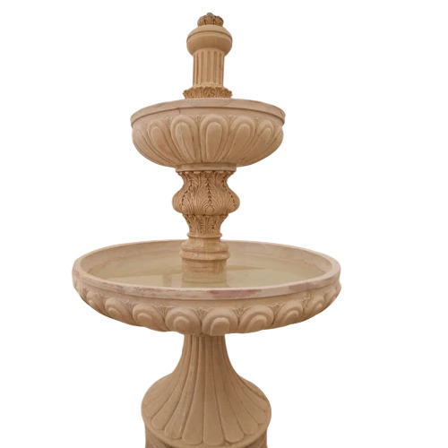 8.6 Feet Stone Garden Fountain