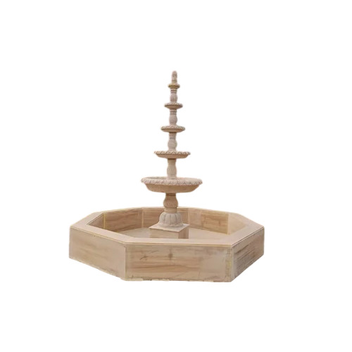 8 Feet Outdoor Stone Fountain