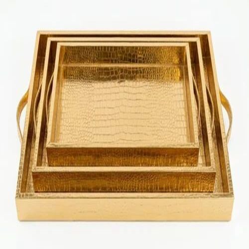 Golden Designer Tray