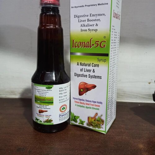 Iconal-5g Liver Syrup