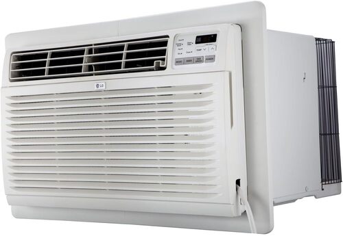 Lg 10,000 Btu Through The Wall Air Conditioner, 115V, Cools Up To 440 Sq. Ft. White - Place Of Origin: India