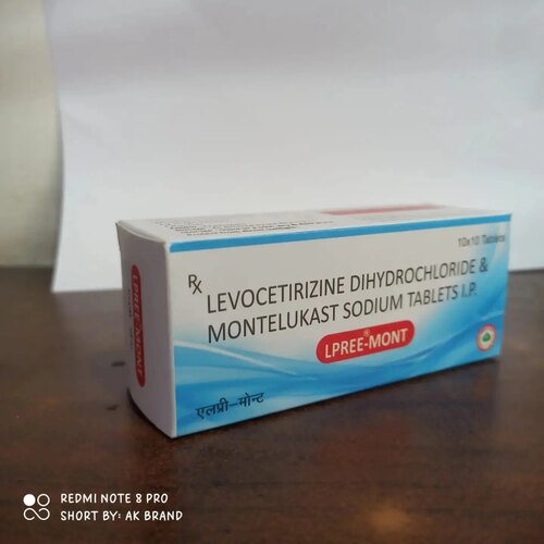 Lpree Montelukast Tablet