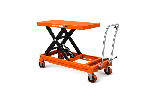 Manual Scissor Lift Table