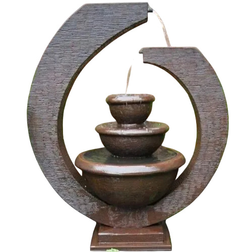 Modern Stone Garden Fountains