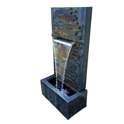 Modern Stone Wall Fountain