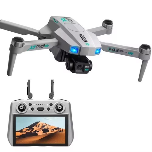 New Quality XT709 Drone with Camera 3 Axis Gimbal with obstacle laser sensor Professional Drone with GPS Brushless Motor