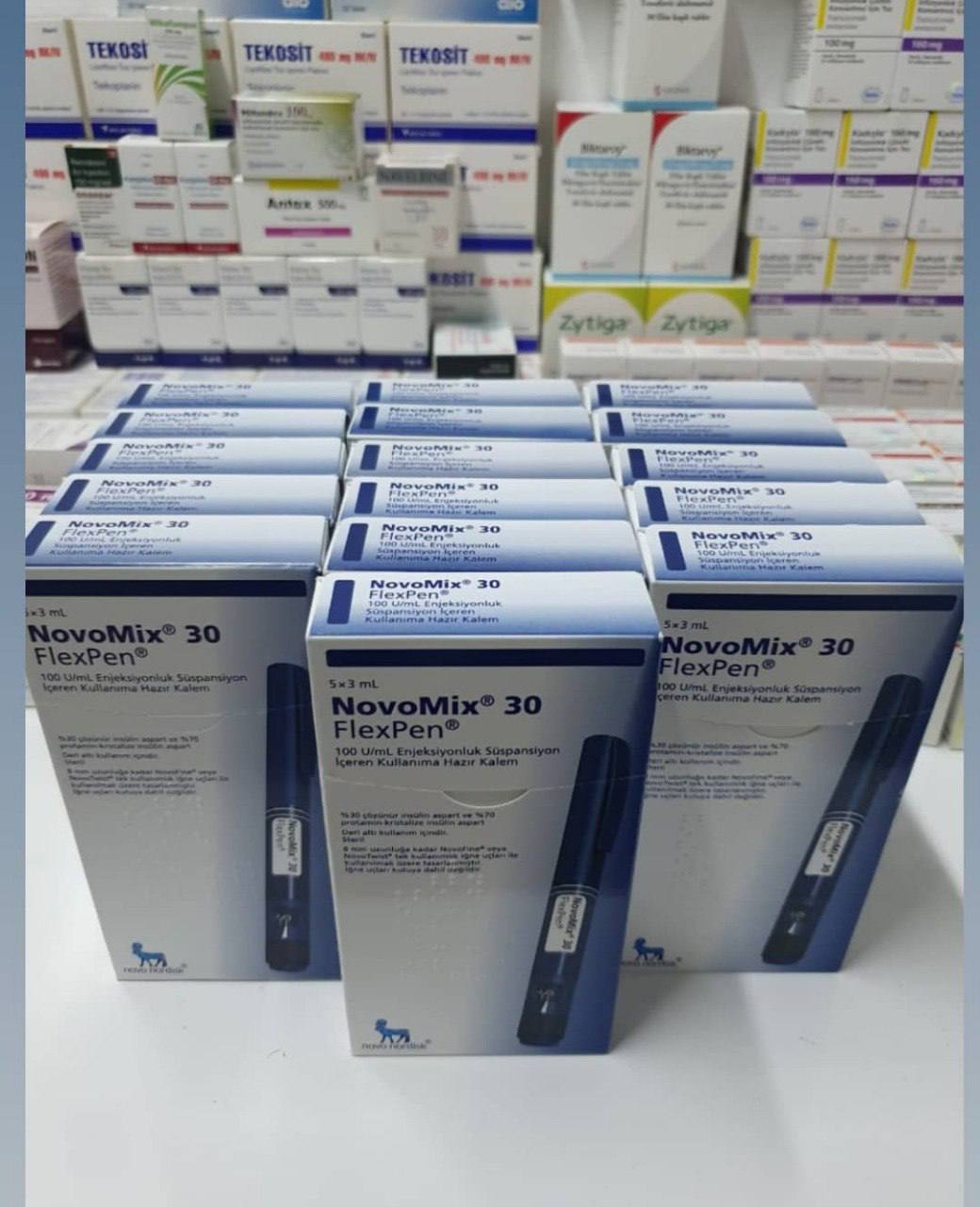 Novomixflexpen Treats Diabetes Mellitus (Type 1 And Type 2)