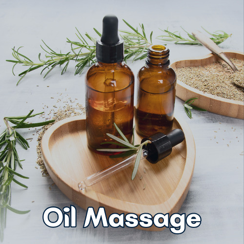 Oil massage
