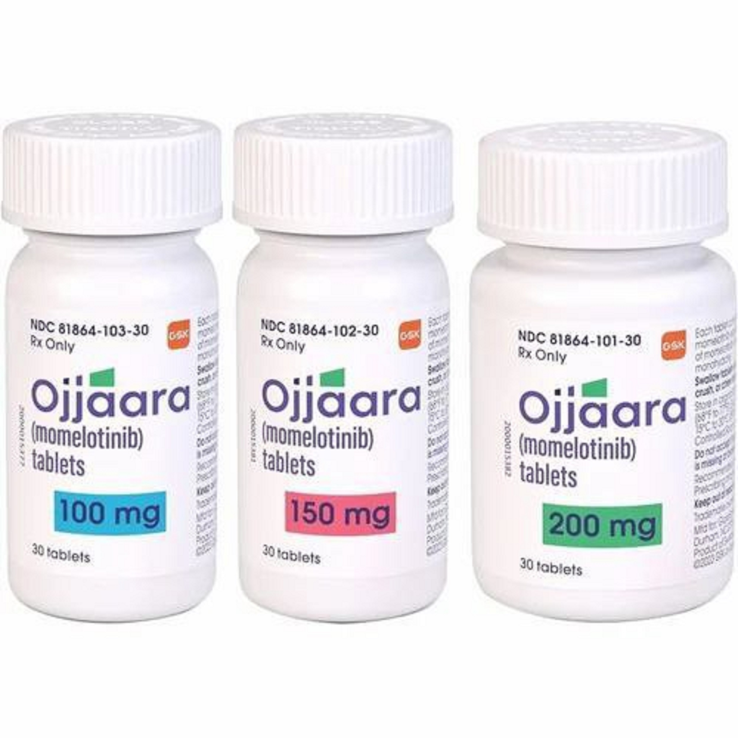 Ojjaara (Momelotinib) Tablets - Origin: India