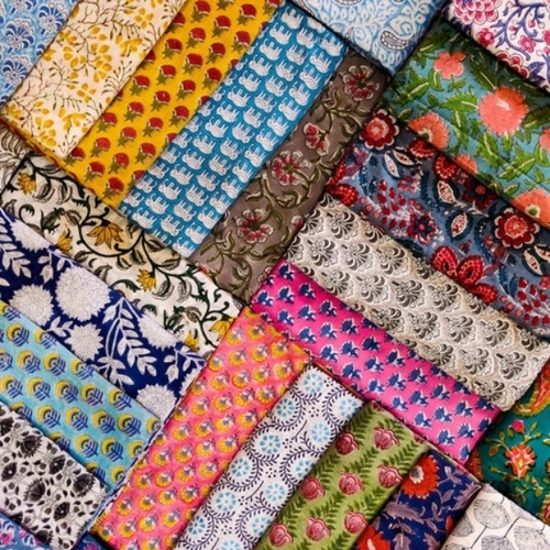 Printed Cotton Fabric