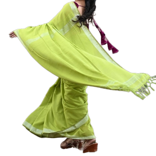 Pure Cotton Handwoven Saree