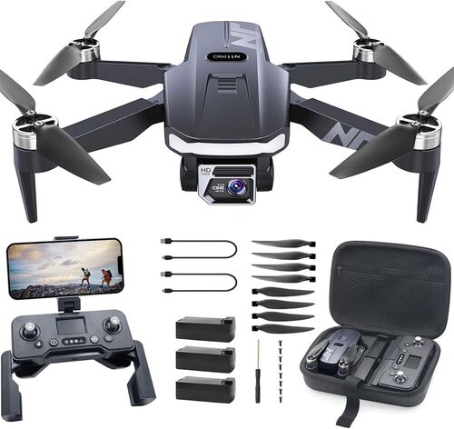 Quality N11 Pro Gps Drone With Camera For Adults 4k Uhd, 90 Min Long ...