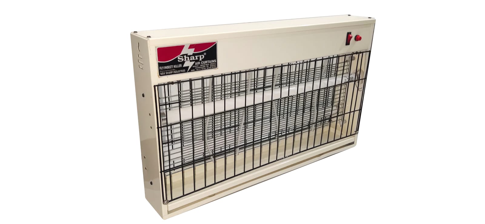 Sharp Insect Killer Ivory - Coverage Area: 200 Square Foot (ft2)