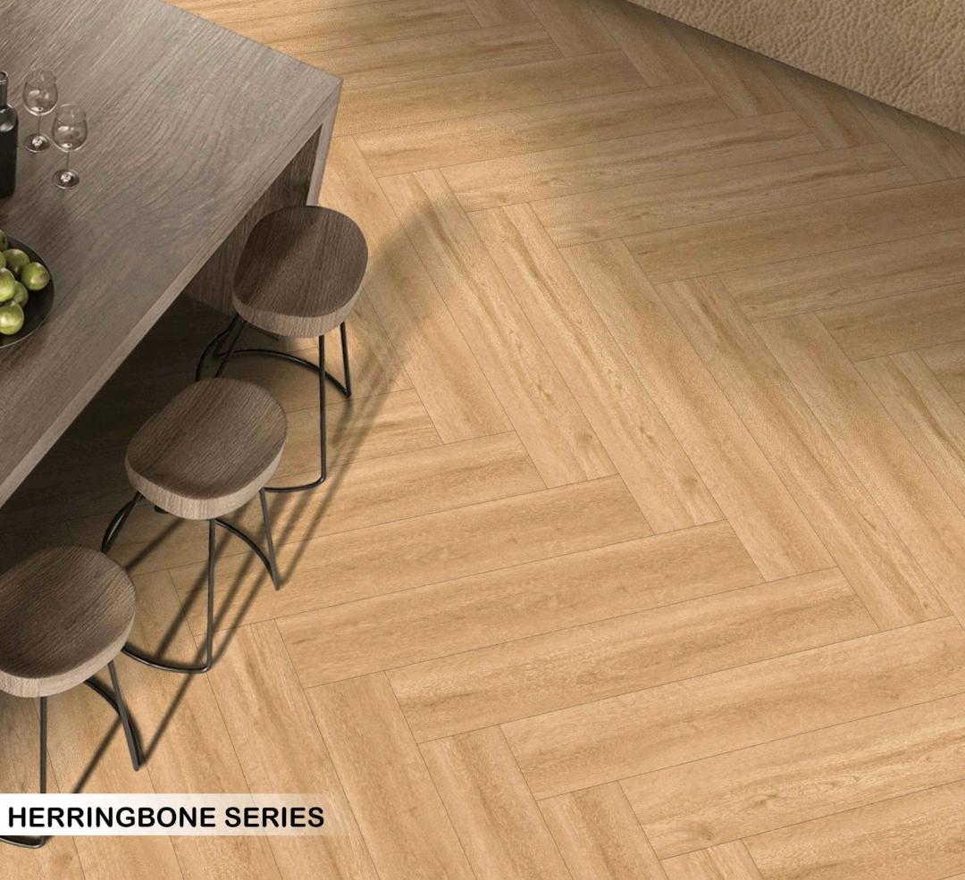 SPC Herringbone Floor