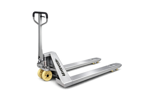 Stainless Steel Hand Pallet Truck - Usage: Food Pharma Chemical Cold Storage