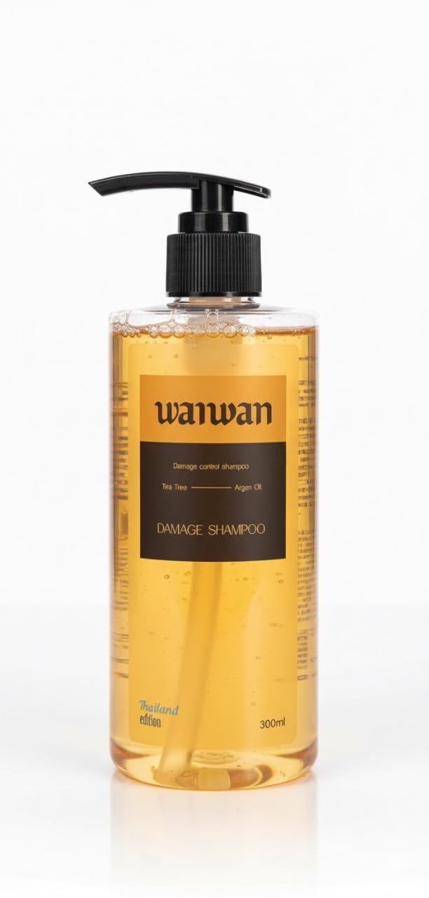 Wanwan Damage Control Shampoo (300 Ml)