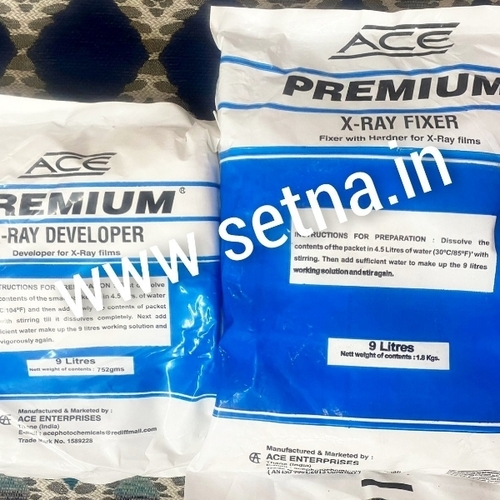 X-ray chemicals