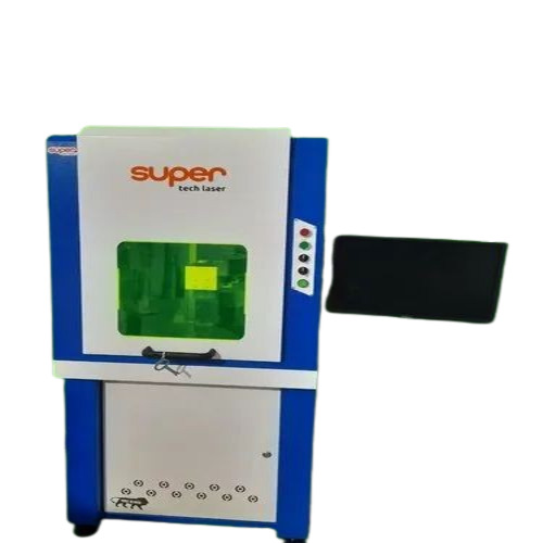 01 Bath Fittings Laser Marking Machine