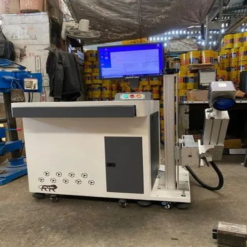01 Industrial Fiber Laser Marking Machine