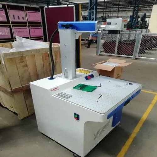 01 Name Plate Laser Marking Machine